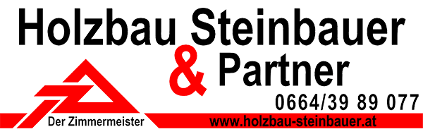 Logo der Holzbau Steinbauer & Partner GmbH